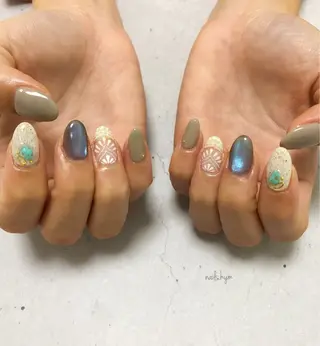 ネイル nails. hymのネイルデザイン