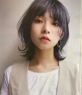 ショート カラー クドウレイ fifth神南のヘアスタイル