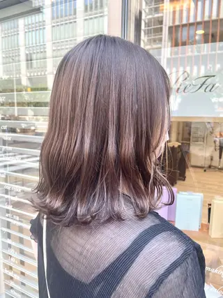カラー ヘアアレンジ 🌿あがりれいなのその他イメージ