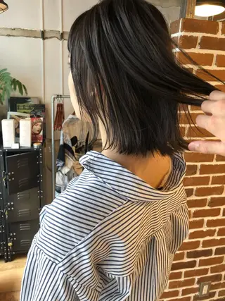 ショート ショート職人 美容師【KENTA】のヘアスタイル