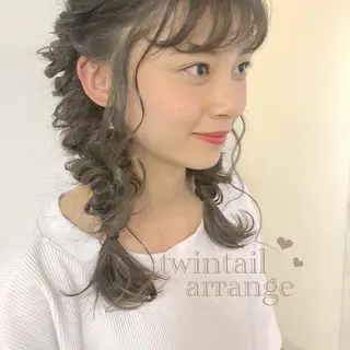 ヘアアレンジ 榎園 由美のヘアスタイル