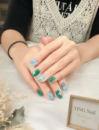 ネイル YING Nail🐶のネイルデザイン