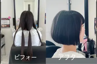 ショート 🎈安藤 光寿🎈のヘアスタイル