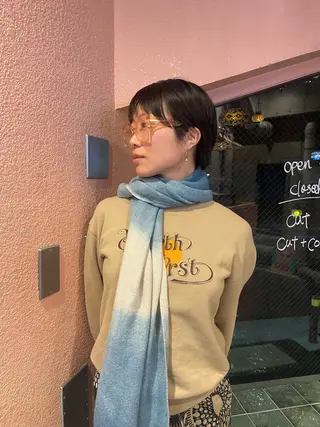 ショート 🫧カットモデル募 集中🫧momokaのヘアスタイル