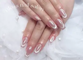 ネイル ゆり🌷 gloss nailのネイルデザイン