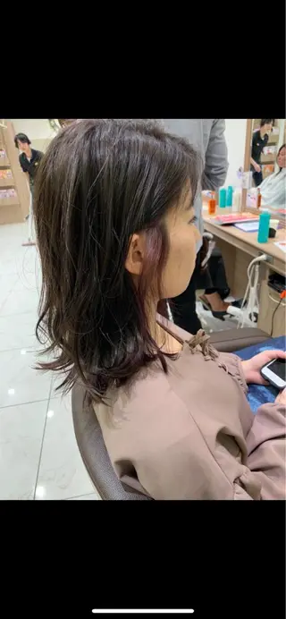 カラー 田代 祐太のヘアスタイル