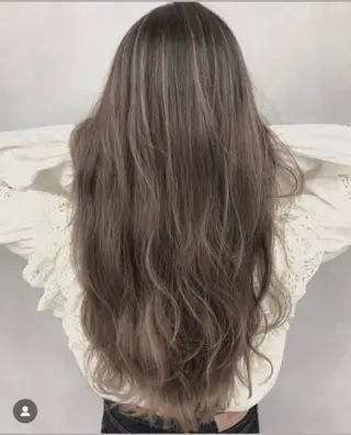 ロング カラー パーマ ヘアアレンジ メンズ キッズ kotona 🤍miuraのヘアスタイル