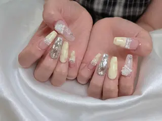 ネイル w wのネイルデザイン