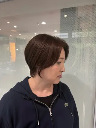 ショート 坂本奈都美/Jr.s 🎀のヘアスタイル