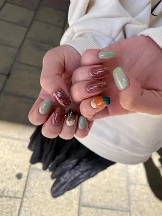ネイル nailsalon ∞ ﾐｶﾅﾙ ∞のネイルデザイン
