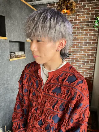 ショート 穐田 司樹のヘアスタイル