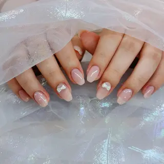 ネイル CeCeGarden ✨️キラキラワンホンのネイルデザイン