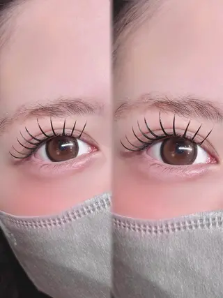 マツエク・マツパ パリエク 💗NANASEのマツエク・マツパデザイン