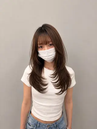 ロング エクステ/北千住/ ユリのヘアスタイル