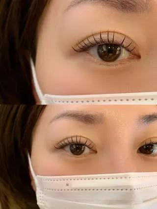 マツエク・マツパ eyelash salon KIKOのマツエク・マツパデザイン