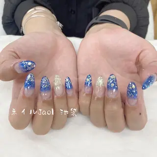 セミロング ネイルJaol 池袋のネイルデザイン