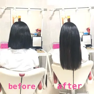 ロング 🌸ドレスアップ 心斎橋店🌸のヘアスタイル