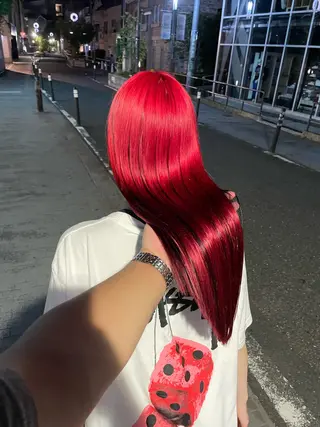 カラー 十人十色地雷カラー 🎀りゅうぱちのヘアスタイル