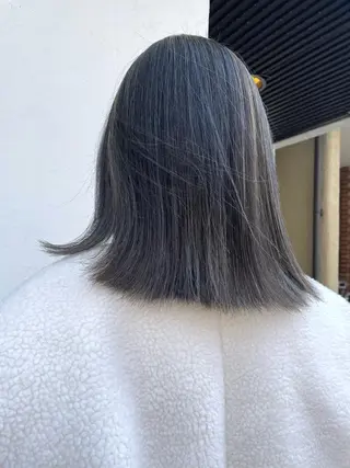 ミディアム KYOKA .のヘアスタイル