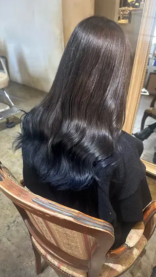セミロング 弱酸性施術 🎀白石莉菜🎀のヘアスタイル