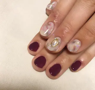 ネイル AZU nailのネイルデザイン