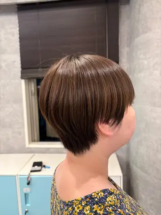 ショート ケアブリーチ🌟 ♢WATARU♢のヘアスタイル