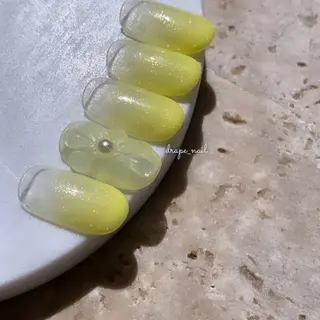 ネイル ドレープネイル あべみつきのネイルデザイン