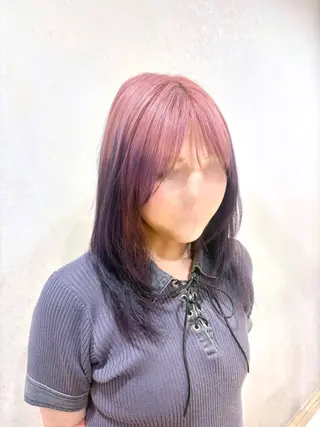 カラー 🎀カラーモデル 募集中✧めい🎀のヘアスタイル
