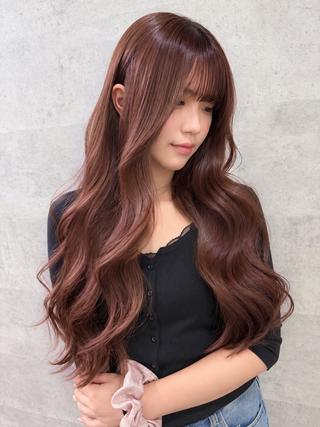 ロング カラー Grow by NYNY 打越裕樹のヘアスタイル