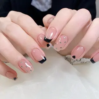 ネイル OCEAN nail パラジェル　取扱い店のネイルデザイン