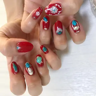 ネイル nail salon A'n bijouのネイルデザイン