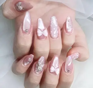ネイル NailSalon✨ Écrinエクランのネイルデザイン