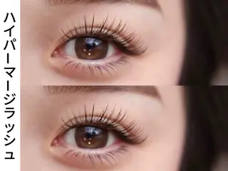 マツエク・マツパ APEX EYELASH上野店のマツエク・マツパデザイン
