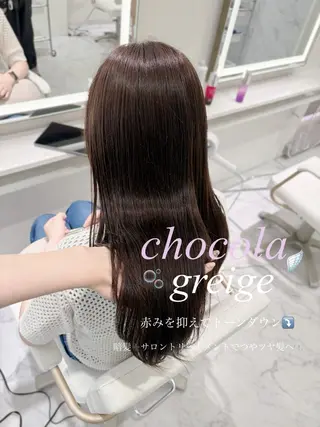 ロング カラー ParveMix┊ 太田 千尋🎀🪽のヘアスタイル