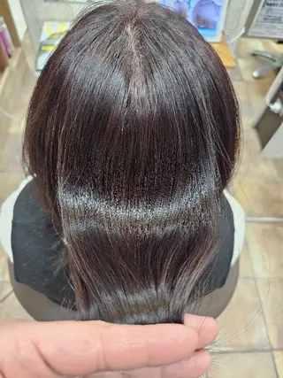 セミロング 🌟つや髪ヘア 🥇佐藤☘️のヘアスタイル