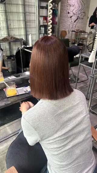 カラー UMM 【れいな】のヘアスタイル