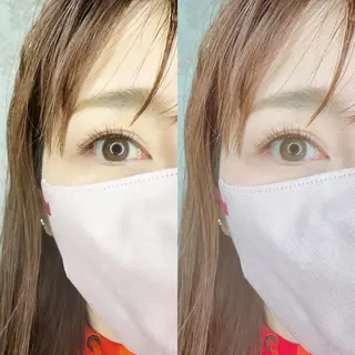 カラー eyelash grAtのマツエク・マツパデザイン