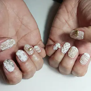 ネイル 平尾駅前/持込み専門 /owlnailのネイルデザイン