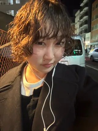 ショート ワタナベ ヒヨリのヘアスタイル