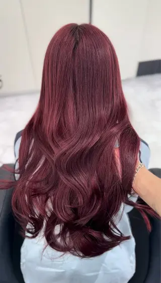 ロング 安原 幸生のヘアスタイル