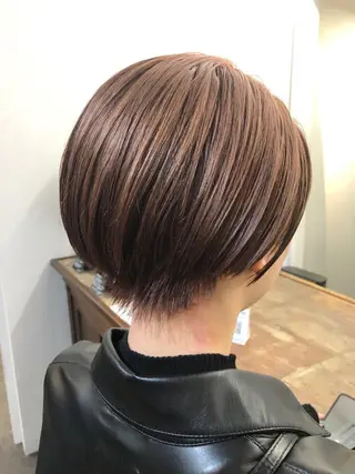 ショート 千葉 郁也のヘアスタイル