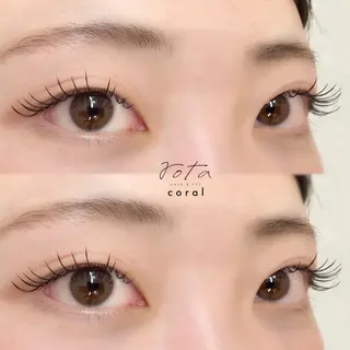 マツエク・マツパ きくた◎rota coral◎のマツエク・マツパデザイン