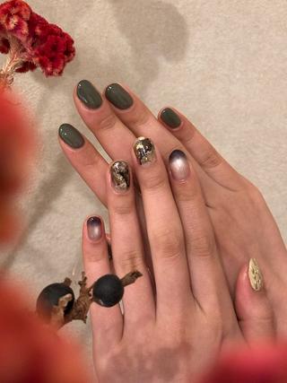 ネイル .d nail /ドットディーネイルのネイルデザイン