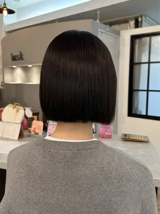 ショート sato ayaka |透明感カラー🫧のヘアスタイル