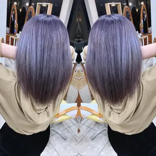 ミディアム 穐田 司樹のヘアスタイル