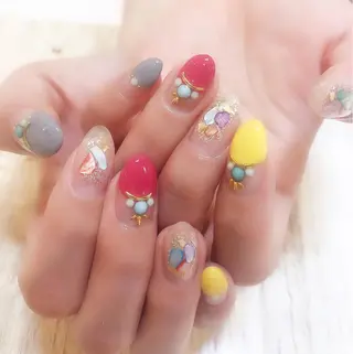 ネイル nailstudio ′ecoleのネイルデザイン