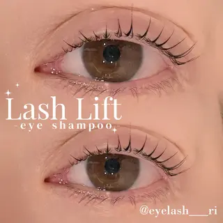 マツエク・マツパ eyelash Lily Rinaのマツエク・マツパデザイン