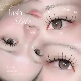 マツエク・マツパ HARUKA🎀 愛媛/松山のマツエク・マツパデザイン