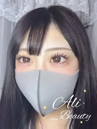 マツエク・マツパ Ali Beauty Salon 新小岩のマツエク・マツパデザイン