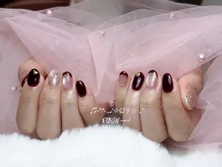 ネイル RIBON nail 高田馬場のネイルデザイン